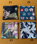 Kimono coasters.
