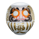 White daruma.
