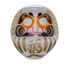 53 cm daruma doll in white.