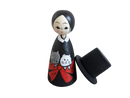 Kokeshi with Cats.