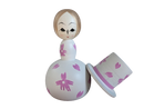 Kokeshi SAKURA Silk Hat (Cherry Blossom).