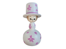 Kokeshi SAKURA Silk Hat (Cherry Blossom).