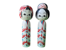 Kokeshi Asahi Giku