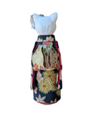 Kimono Maneki Neko White.