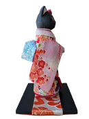 Kimono Maneki Neko Black.