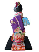 Kimono Maneki Neko Black.