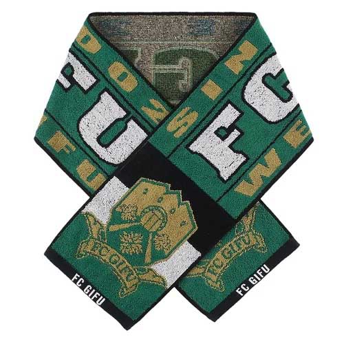 FC Gifu towel scarf.