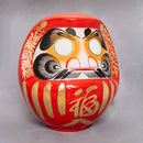 Red daruma.