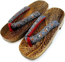 Women's geta from Japan.