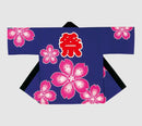 Blue Sakura Happi Coat.