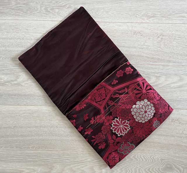 iPad cover in obi fabric.