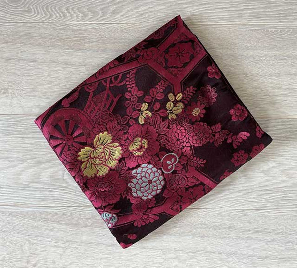 iPad cover made from obi fabric.