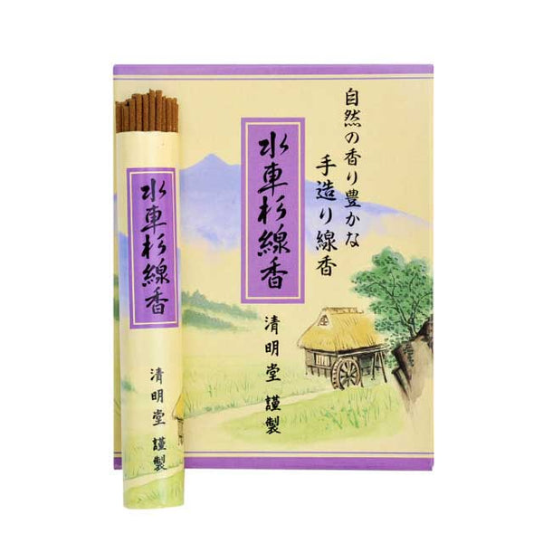Ishioka Organic Cedar Leaf Incense.
