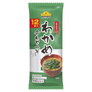 Instant miso soup.