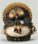 Wish Tanuki Figure.