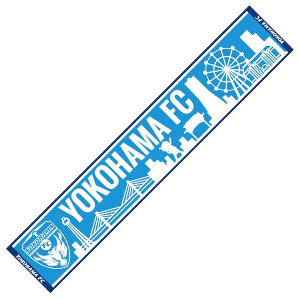 Yokohama FC towel scarf - hometown.
