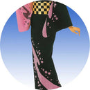 Pink & Black Yukata.