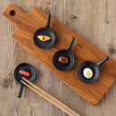 Set of Frying Pan Chopstick Stands.
