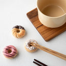 Set of Donut Chopstick Stands.