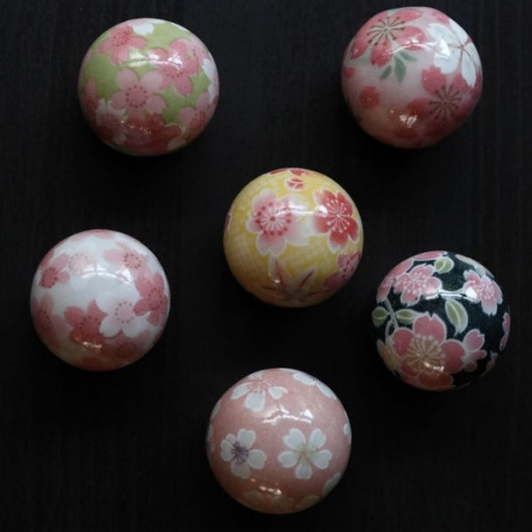 Floating Balls: Ukidama (Set of 6).