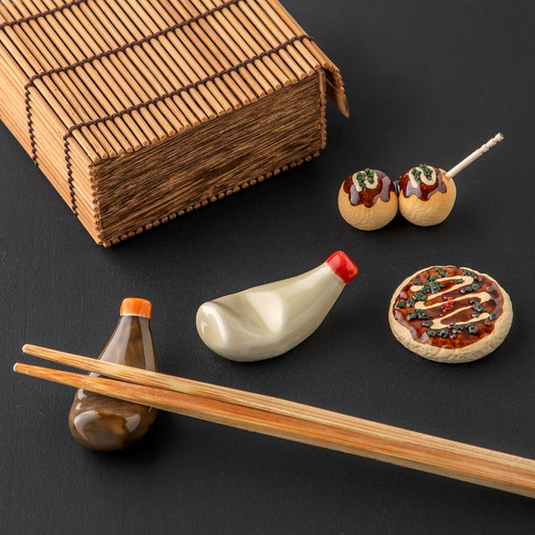 Set of Osaka Chopstick Stands