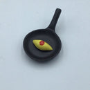 Set of Frying Pan Chopstick Stands.