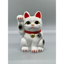 Maneki neko white.