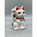 Maneki neko white.