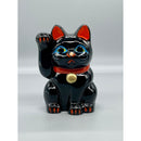 Miniature Maneki Neko Black Right