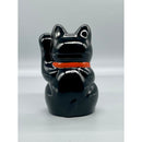 Miniature Maneki Neko Black Left