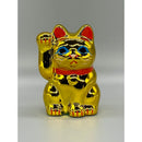 Miniature Maneki Neko Gold Right