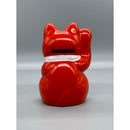 Miniature Maneki Neko Red Right