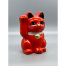 Miniature Maneki Neko Red Right