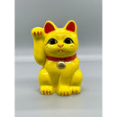 Miniature Maneki Neko Yellow Right