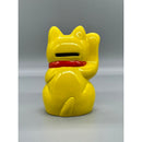 Miniature Maneki Neko Yellow Right