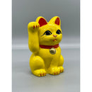 Miniature Maneki Neko Yellow Right