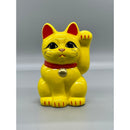 Miniature Maneki Neko Yellow Left