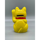 Miniature Maneki Neko Yellow Left