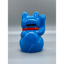 Miniature Maneki Neko Blue Right