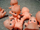 Kewpie dolls from Japan.