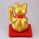 Solar Maneki Neko Gold Medium.