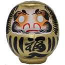 Gold daruma large size.