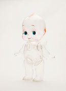 Clear kewpie.