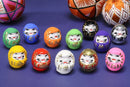 Color Daruma Small Size.