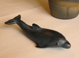 Dolphin (iruka) bunchin paperweight.