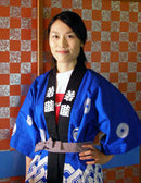 Blue Happi Coat (Kuruwa).