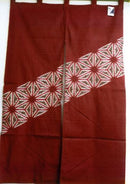 Arimatsu Noren Hemp Leaf 2.