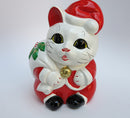 Santa Maneki Neko.