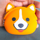 Corgi Mimi Pochi Friends Purse.