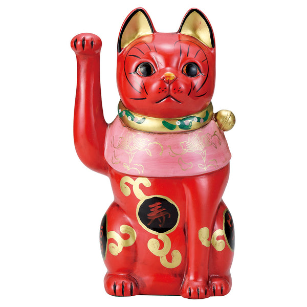 Kisyo Old-colored Taisho Neko RED